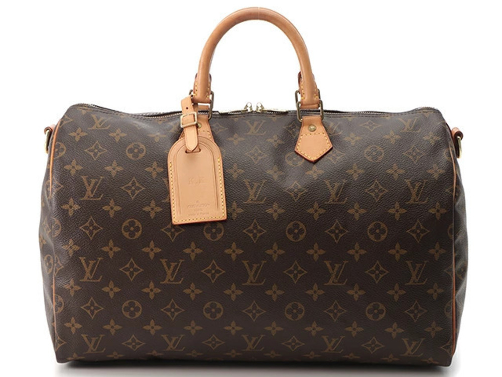 LOUIS VUITTON Bag Speedy Bandouliere Monogram